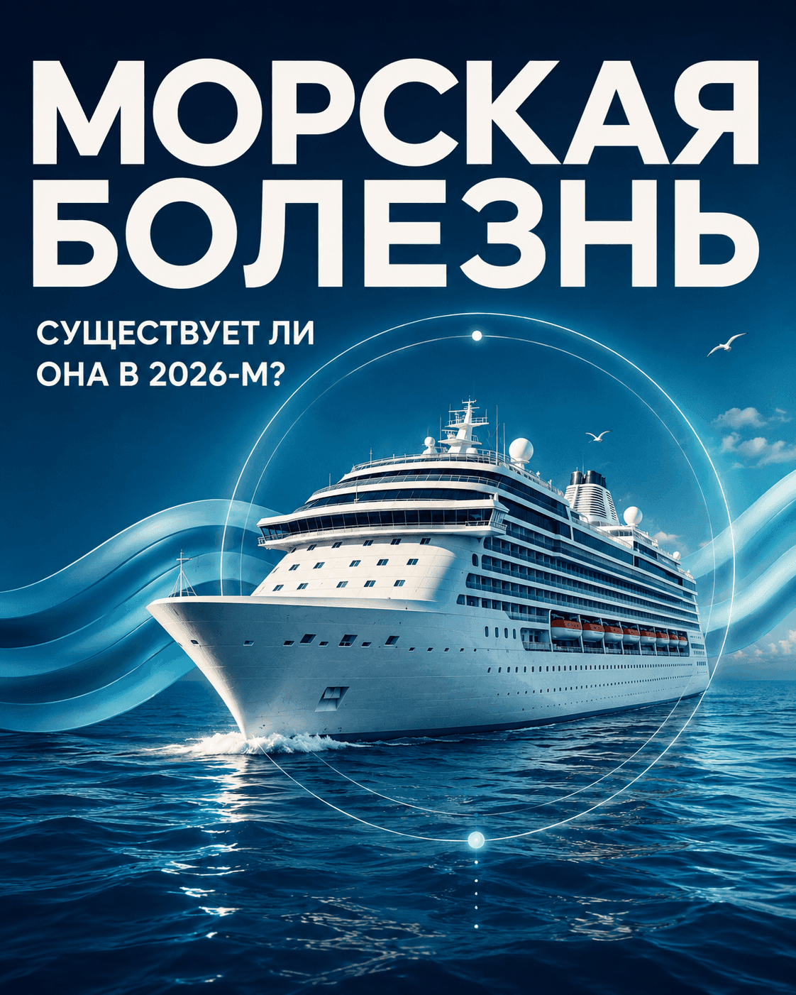 Морская болезнь: Существует ли она в 2026-м?