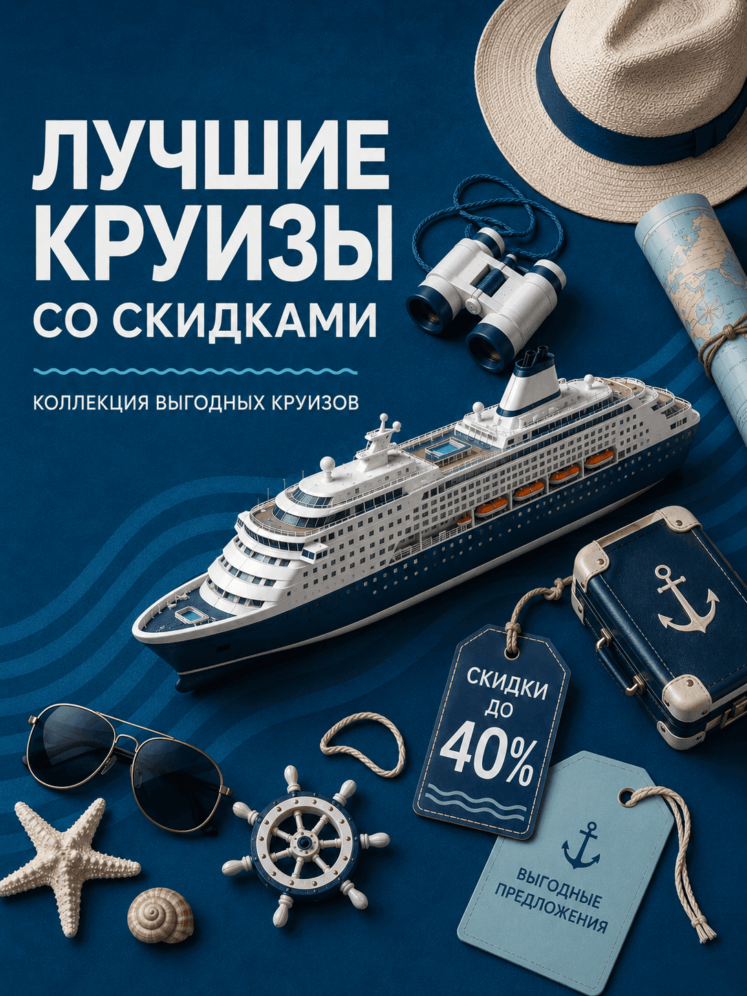 Лучшие круизы со скидками - коллекция выгодных круизов
