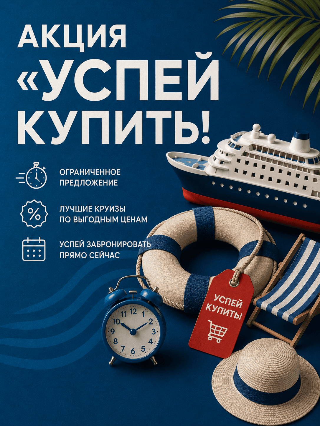 Акция «Успей купить!»