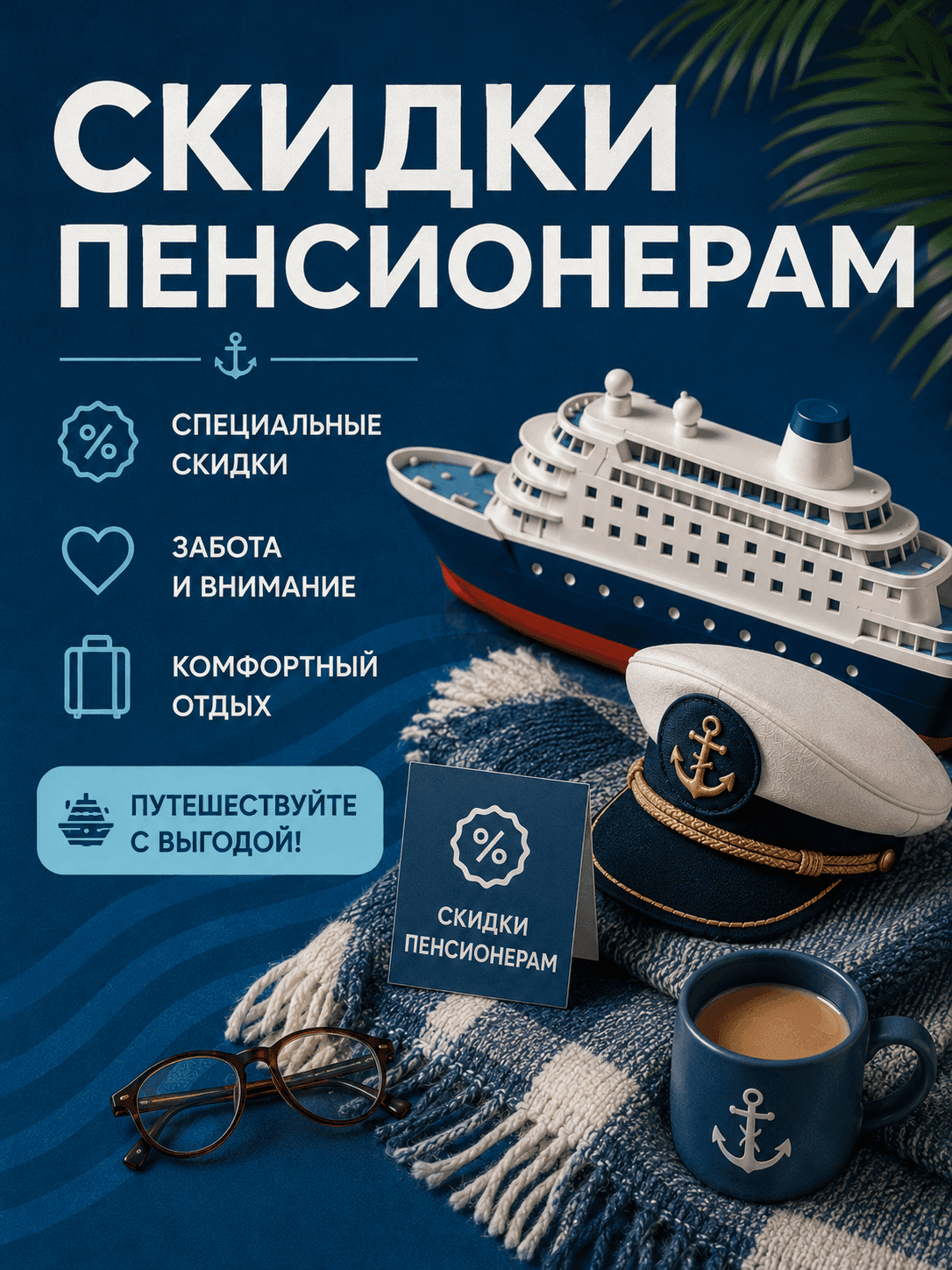 Скидки пенсионерам